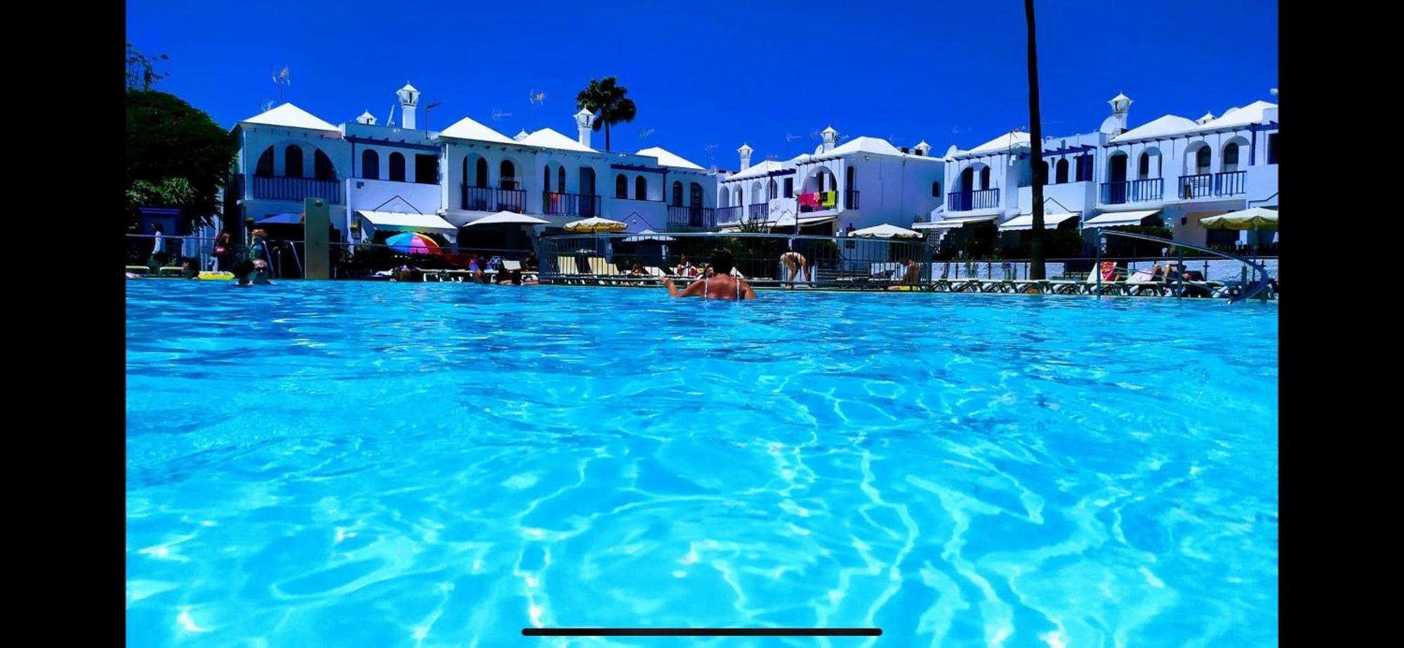 Ferienwohnung Playmar Sol Maspalomas  Exterior foto