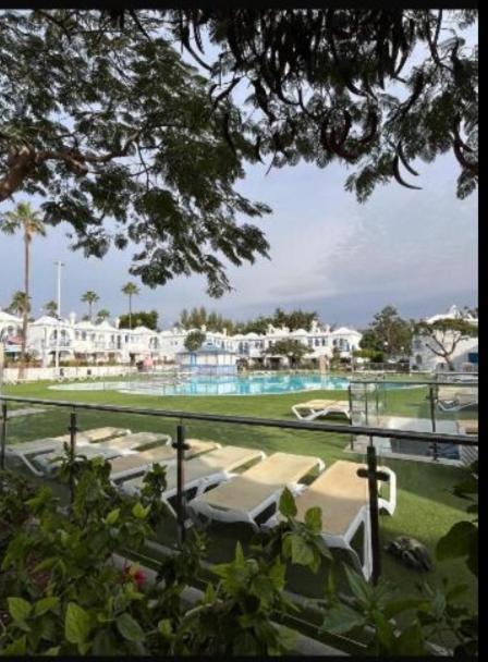Ferienwohnung Playmar Sol Maspalomas  Exterior foto