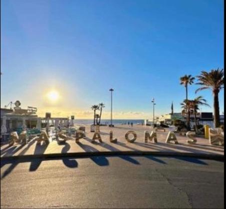 Ferienwohnung Playmar Sol Maspalomas  Exterior foto